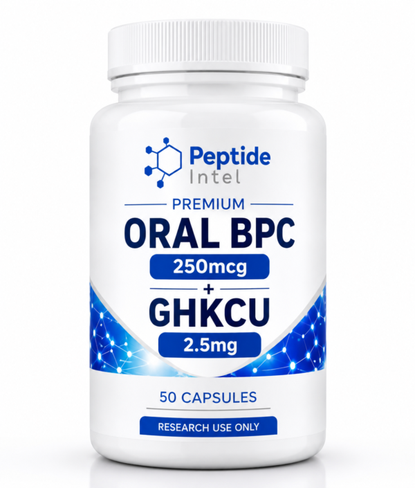 Premium Oral BPC + GHKCU